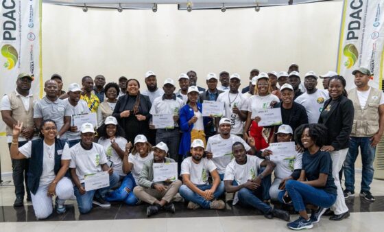 Encerramento do Workshop PDAC Jovem no Huambo: Capacitação e Inspiração para Jovens Agricultores