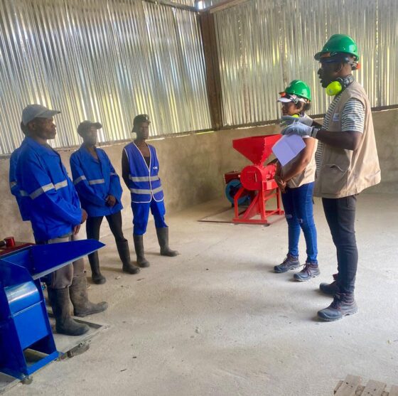 PDAC realiza visitas de acompanhamento aos estabelecimentos produtivos no Huambo