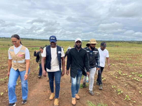 PDAC realiza missão de campo na província do Bié para acompanhamento de investimentos da agricultura comercial