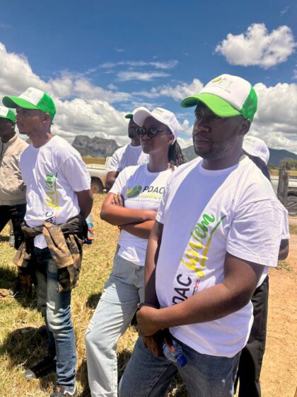 Waco Kungo acolhe a 2.ª edição do Workshop PDAC Jovem para capacitação de jovens empreendedores agrícolas