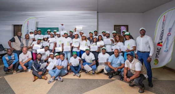 Encerrada a 2.ª edição do Workshop PDAC Jovem no Waco Kungo