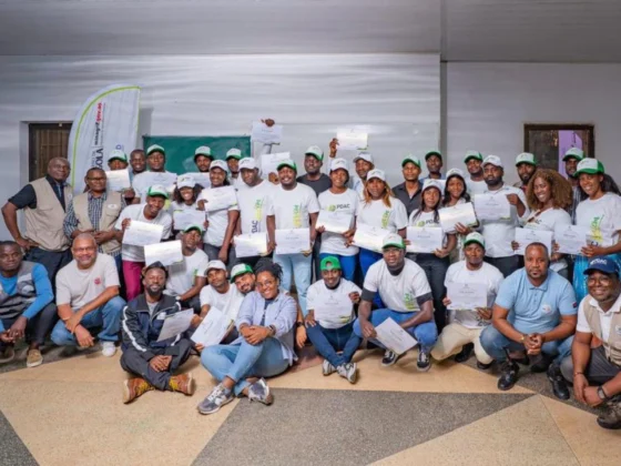 Encerrada a 2.ª edição do Workshop PDAC Jovem no Waco Kungo