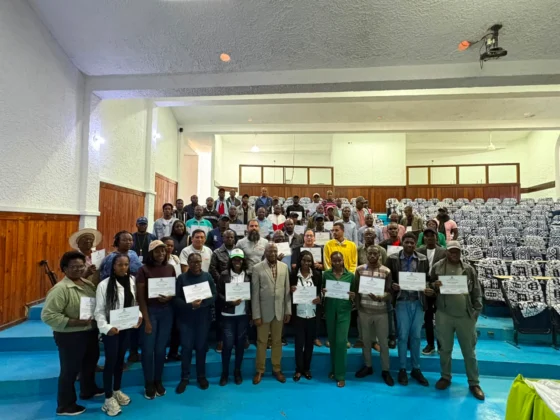 PDAC apoia capacitação técnica em produção de batata-semente em ambiente protegido no Huambo