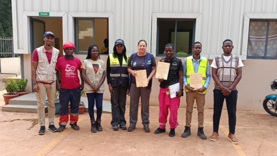 Recepção Provisória de Sistemas de Rega no Centro de Produção de Mudas do Quilombo